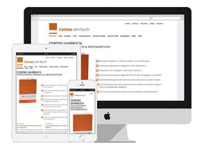 Contao Jahrbuch - Online-Ausgabe