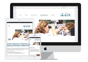 Website für Küche & Design, Backnang