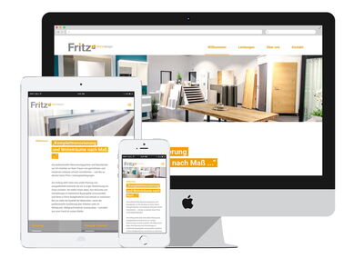 Website für Wohndesign
