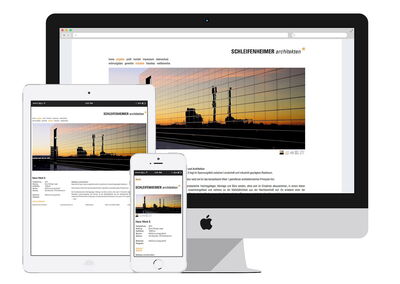 Webseiten für Architekten