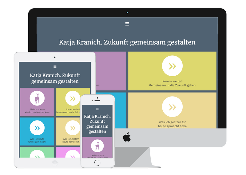 Professionelles Website Redesign für Coachin in Prozessbegleitung und Coaching Professionelles Website Redesign für Coachin in Prozessbegleitung und Coaching