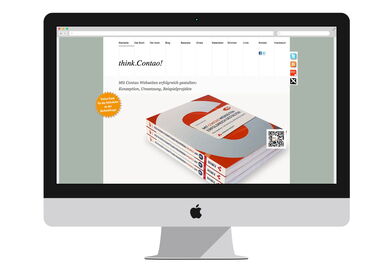 Website zum Contao Buch
