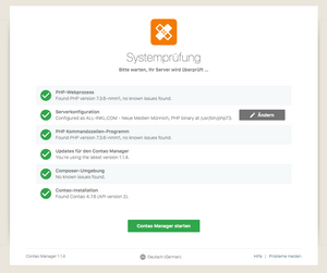 Contao Wartung Contao Wartung & Support - Monitoring, Updates & Backups