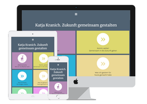 Professionelles Website Redesign für Coachin in Prozessbegleitung und Coaching